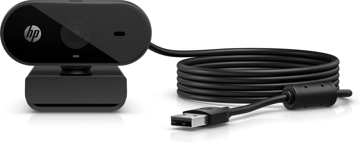 Webcam HP 325 Full HD USB-A con micrófono — vista 1