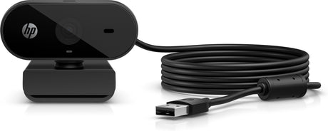 Webcam HP 325 Full HD USB-A con micrófono — vista 1