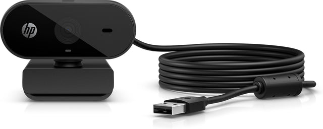 Webcam HP 325 Full HD USB-A con micrófono — vista 1