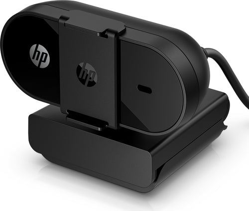 Webcam HP 325 Full HD USB-A con micrófono — vista 3