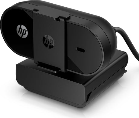 Webcam HP 325 Full HD USB-A con micrófono — vista 3