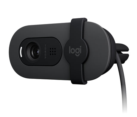 Webcam Logitech Brio 100 Full HD USB-A grafito — vista 1