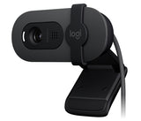 Webcam Logitech Brio 100 Full HD USB-A grafito — vista 2