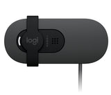 Webcam Logitech Brio 100 Full HD USB-A grafito — vista 5