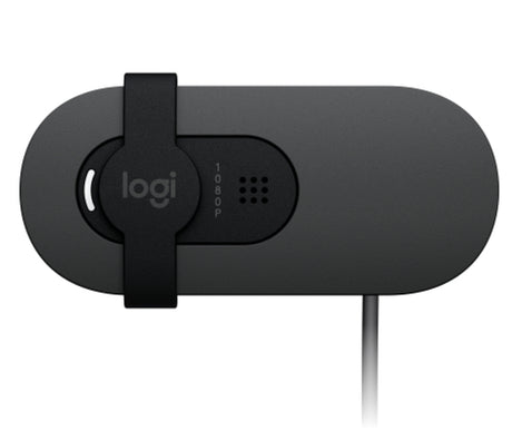 Webcam Logitech Brio 100 Full HD USB-A grafito — vista 5
