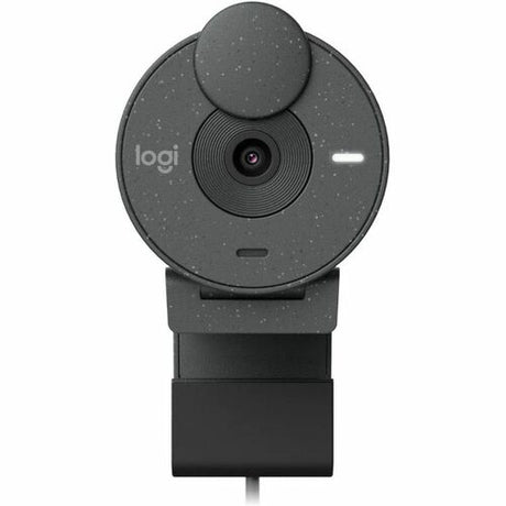 Webcam Logitech Brio 300 Full HD USB-C grafito — vista 3