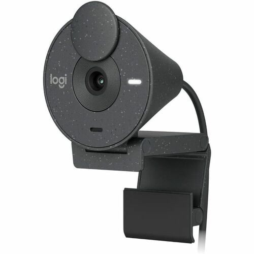 Webcam Logitech Brio 300 Full HD USB-C grafito — vista 2