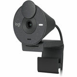 Webcam Logitech Brio 300 Full HD USB-C grafito — vista 2