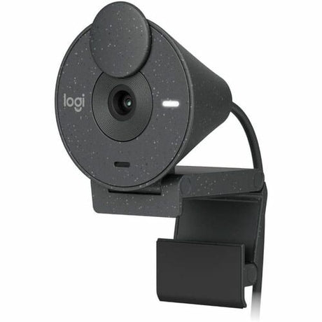 Webcam Logitech Brio 300 Full HD USB-C grafito — vista 2