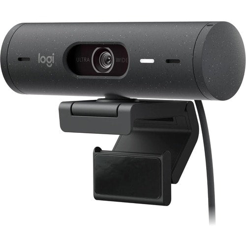 Webcam Logitech Brio 500 Full HD grafito — vista 1