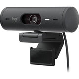 Webcam Logitech Brio 500 Full HD grafito — vista 1