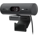 Webcam Logitech Brio 500 Full HD grafito — vista 4