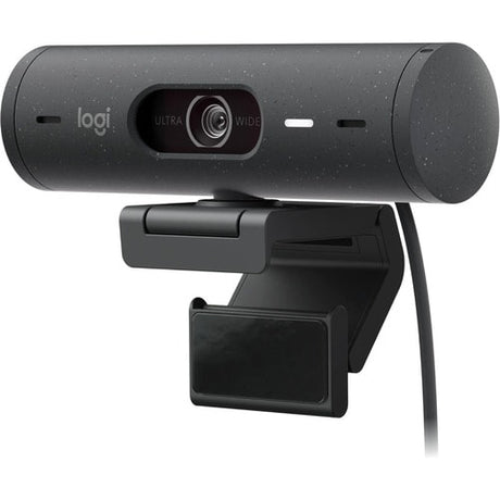 Webcam Logitech Brio 500 Full HD grafito — vista 4