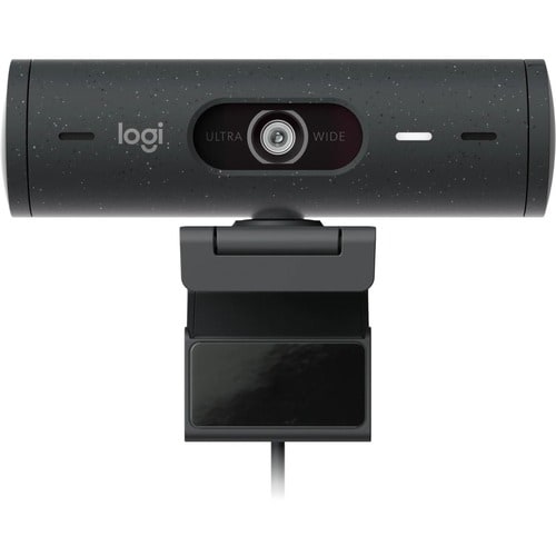 Webcam Logitech Brio 500 Full HD grafito — vista 5