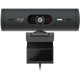 Webcam Logitech Brio 500 Full HD grafito — vista 5
