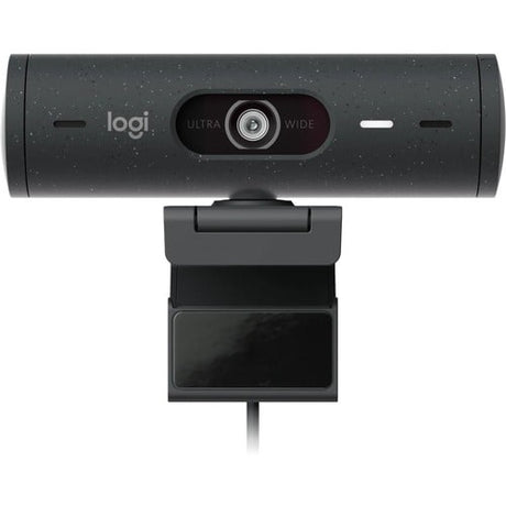 Webcam Logitech Brio 500 Full HD grafito — vista 5