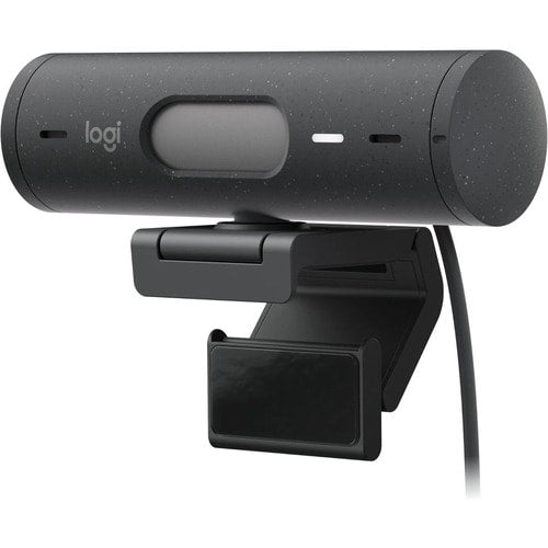 Webcam Logitech Brio 500 Full HD grafito — vista 7