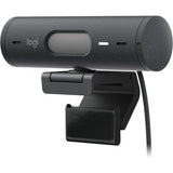 Webcam Logitech Brio 500 Full HD grafito — vista 7