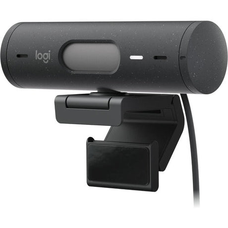 Webcam Logitech Brio 500 Full HD grafito — vista 7