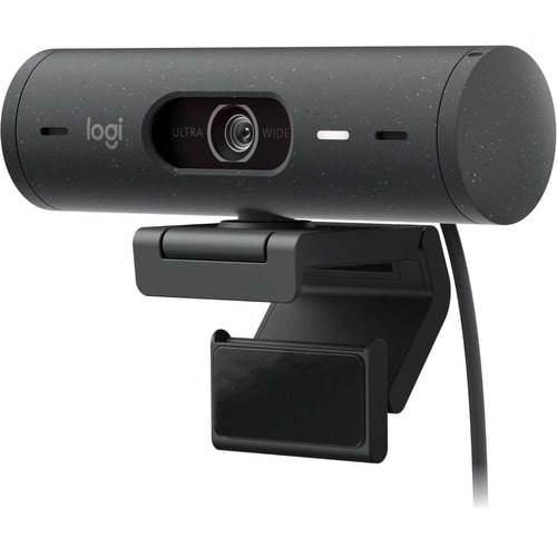 Webcam Logitech Brio 505 Full HD USB-C grafito — vista 7