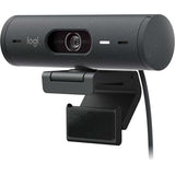 Webcam Logitech Brio 505 Full HD USB-C grafito — vista 7