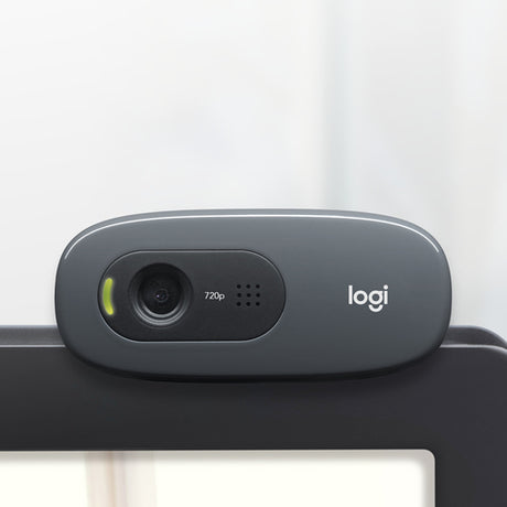 Webcam Logitech C270 HD 720p USB-A con micrófono — vista 4