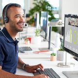 Webcam Logitech C270 HD 720p USB-A con micrófono — vista 5
