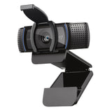 Webcam Logitech C920s Full HD USB-A con privacidad — vista 1