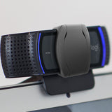 Webcam Logitech C920s Full HD USB-A con privacidad — vista 3