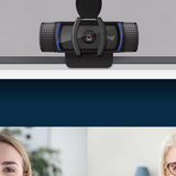 Webcam Logitech C920s Full HD USB-A con privacidad — vista 4