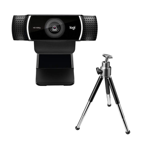 Webcam Logitech C922 Pro Stream Full HD con autofocus — vista 2
