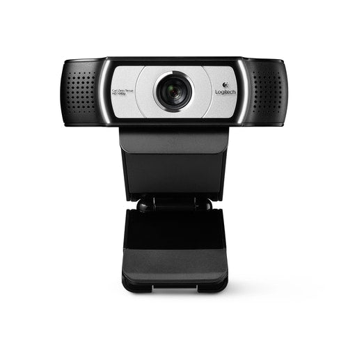 Webcam Logitech C930e Full HD USB-A con autofocus — vista 3