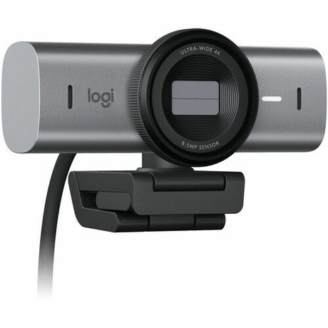 Webcam Logitech MX Brio 705 4K USB-C con autofocus — vista 3