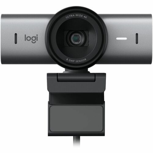 Webcam Logitech MX Brio 705 4K USB-C con autofocus — vista 4