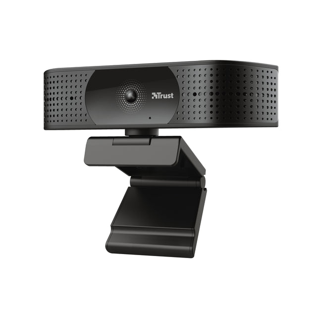 Webcam Trust TW-350 4K autofocus con trípode — vista 1