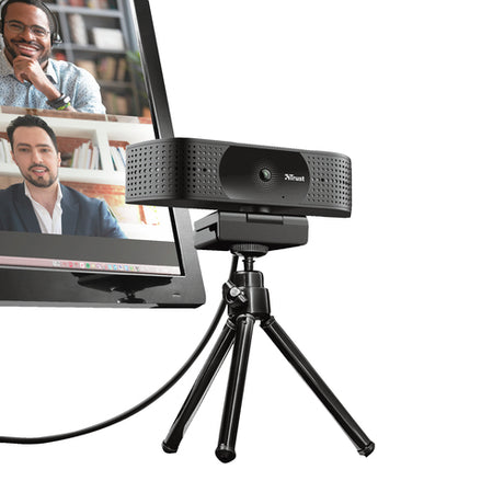Webcam Trust TW-350 4K autofocus con trípode — vista 6