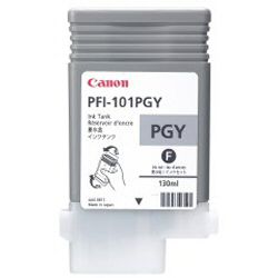 (imagen para) Cartucho de Tinta Canon PFI-101PGY Gris Foto 0893B001