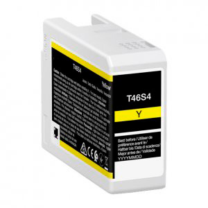 (imagen para) Tinta compatible con EPSON T46S4 C13T46S400 Amarillo