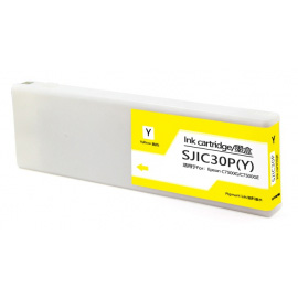 (imagen para) Tinta Compatible con Epson SJIC30PY Amarillo