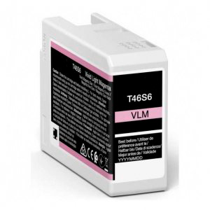 (imagen para) Tinta compatible con EPSON T46S6 C13T46S600 Magenta claro