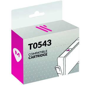 (imagen para) Tinta Compatible con Epson T0543 Magenta