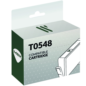 (imagen para) Tinta Compatible con Epson T0548 Negro Mate