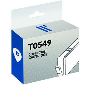 (imagen para) Tinta Compatible con Epson T0548 Azul