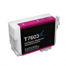 (imagen para) Tinta Compatible con Epson T7603 Magenta