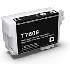 (imagen para) Tinta Compatible con Epson T7608 Negro Mate