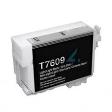 (imagen para) Tinta Compatible con Epson T7609 Negro Claro